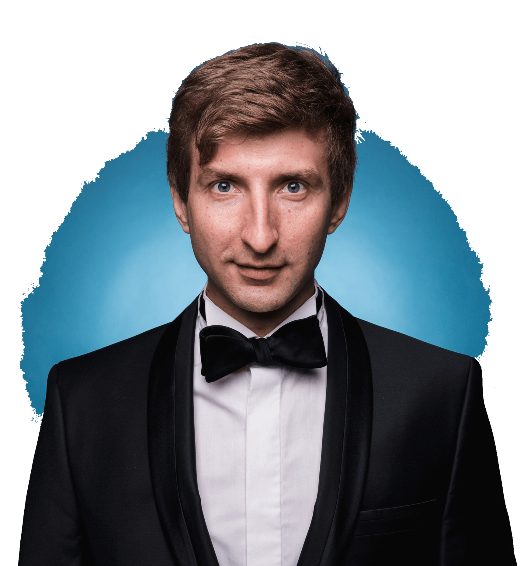 Георгий Лукин — ведущий мероприятий